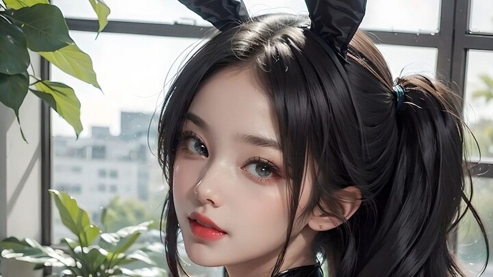 [AI Art] Bunny Girl