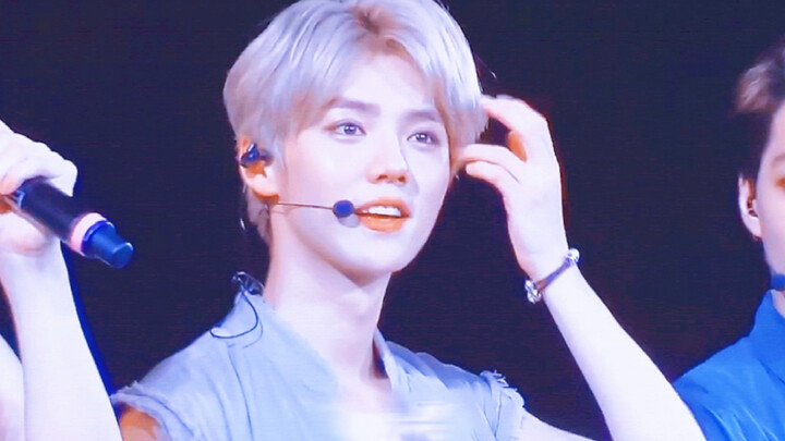 Kalau Lu Han ikut ajang pencarian bakat, dengan kualitasnya kayak gini pasti nggak masalah buat dape