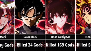 Anime Characters Who Killed Gods