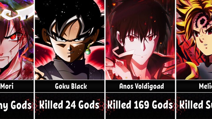 Anime Characters Who Killed Gods