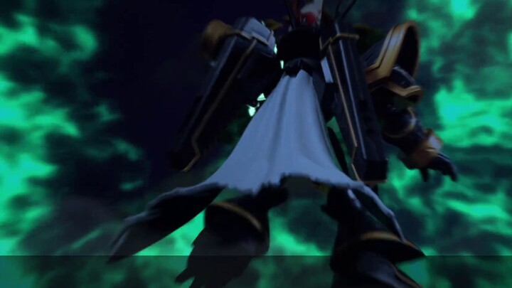 [Digimon Adventure] Animation Of Royal Knight Battle With Garage Kit