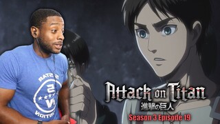 Time To Get Some Answers | Attack On Titan Season 3 Episode 19 | Reaction