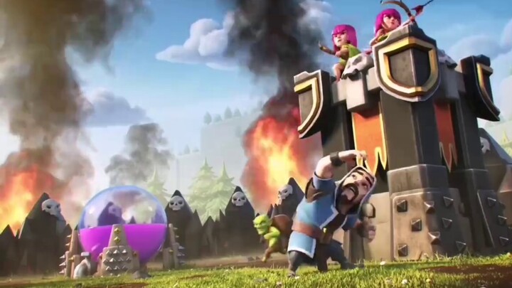 "Hiu Gelap" membantu Anda mendapatkan lebih banyak bijih! 16 update terbaru Clash of Clans! Saluran 