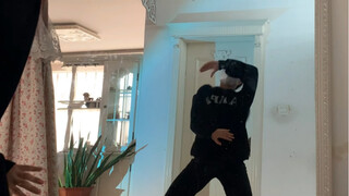 I'm here to join in the fun hahaha wiggle. Behind me is my casual dance clothes AHPH pants spring an