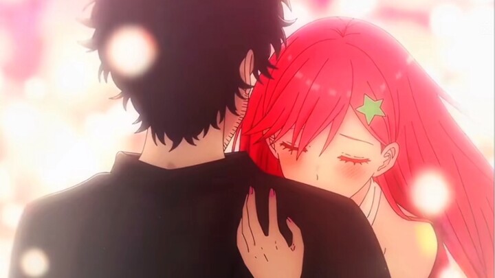 Dikasih pelukan ternyaman sama pasangan…