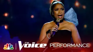 Jennifer Hudson Performs "Memory" from Her Movie "Cats" - The Voice Live Finale, 2019