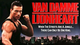LIONHEART - VAN DAMME'S MOST ICONIC & EPIC MOVIE (with JEFF SPEAKMAN as Mansion Guard Security!)
