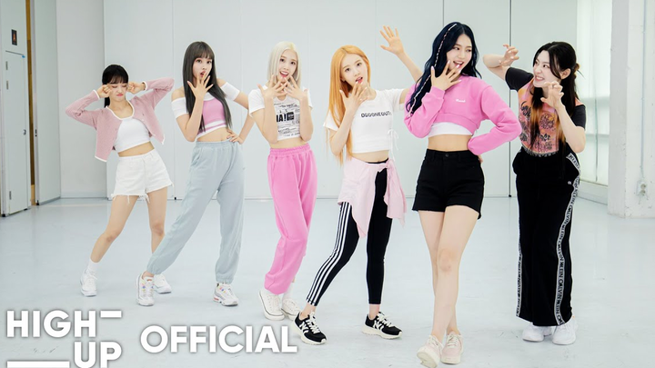 غرفة التدريب على رقصة STAYC غير الرئيسية SLOW DOWN تُكشف للعلن!