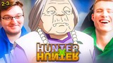 THEY'RE FINALLY DOING THE TEST! | Anime NOOBS React to Hunter X Hunter S1 EP2-3