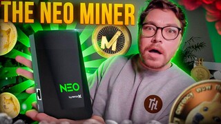 The New Neo Miner Will Mine Doge & MXC Only Using 1 Watt! Neo Miner Review Plus M2 Pro Miner Update
