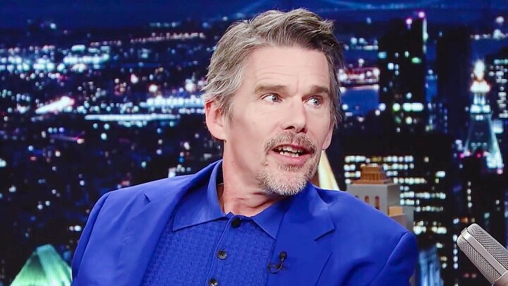 Ethan Hawke's acting is always online