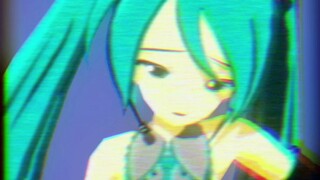 【初音未来MMD/镜头配布】上 世 纪 的 蒸 汽 波 大 葱/Say so-Doja cat