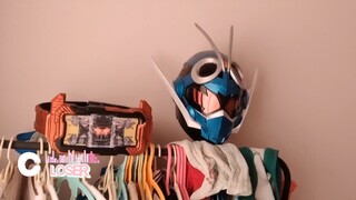 The fastest on the Internet, Kamen Rider Gotchard helmet belt cos helmet