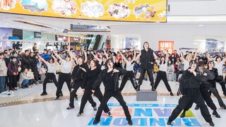 【Roadshow】AMY is ecstatic! The first Run BTS super-reproduction roadshow in China! Dancers? Strippin
