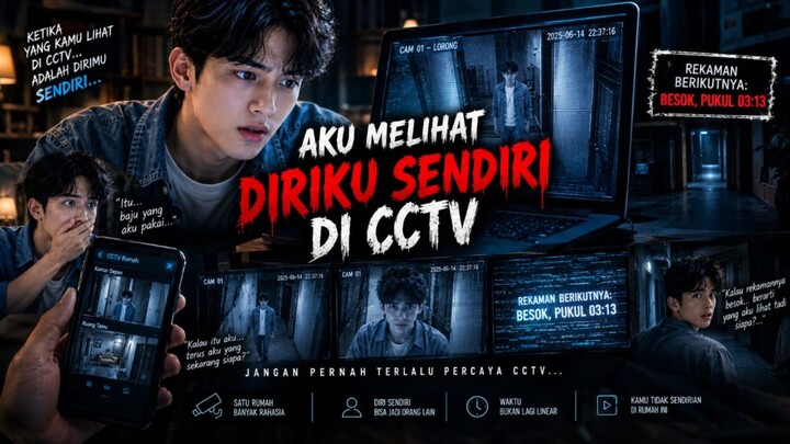 AKU MELIHAT DIRIKU SENDIRI DI CCTV(AI 2026)JANGAN PERCAYA CCTV