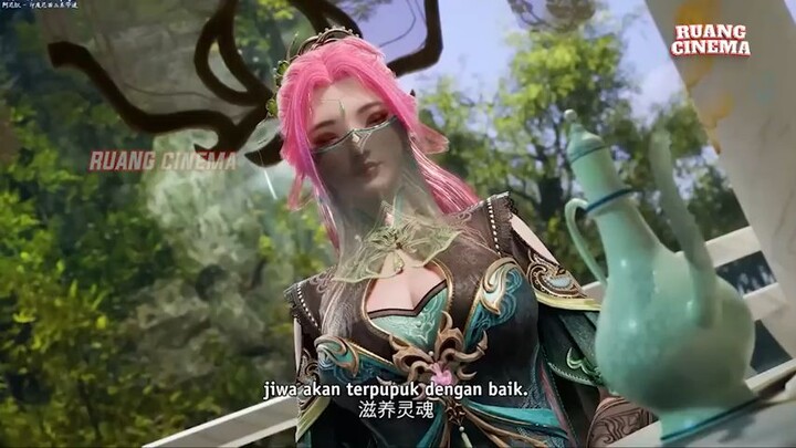 KEKUATAN BESAR AKAN BERGABUNG DEMI RAJA PERI MU YUN-ALUR CERITA SUPREME GOD EMPEROR EPS 600-601