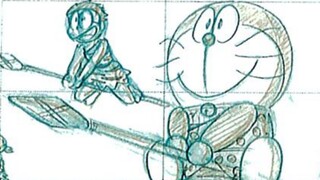 [Animation Storyboard] Ultra-fine painting, the director of the Doraemon movie draws the OP storyboa