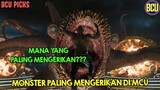 JANGAN SAMPE, INI BENERAN ADA DI DUNIA NYATA !!!  INI DIA LIST MONSTER  PALING MENGERIKAN DI MCU