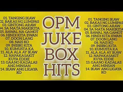 Opm Jukebox Hits #jukebox #lumangtugtugin #opmlovesongstagalog