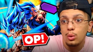 ESSA EQUIPE É INVENCÍVEL! TESTANDO A MELHOR EQUIPE DO JOGO ATUALMENTE (Dragon Ball Legends)