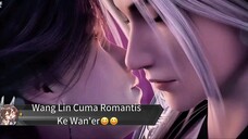 Wang Lin Cuma Romantis Ke Wan'er😍😆