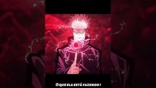 satoru gojo vs sukuna jujutsu kaisen #shorts