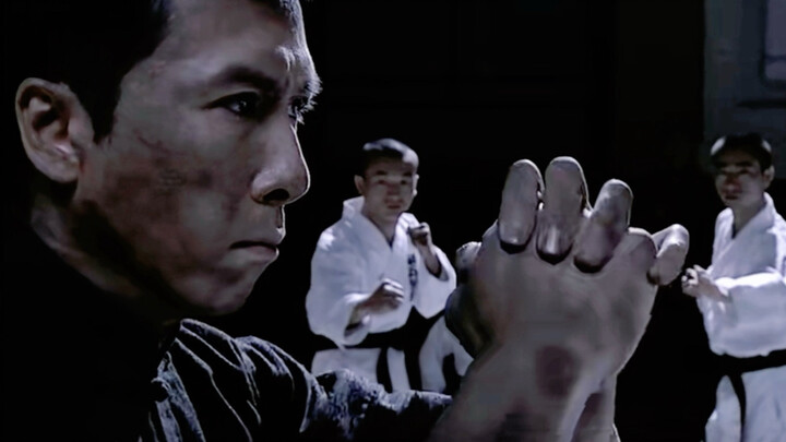 “Ternyata Jet Li yang satu lawan sepuluh itu memang benar-benar nyata”