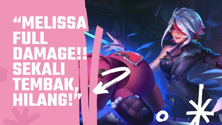 “Melissa Mode Chill, Tapi Tetep Ngebantai~”