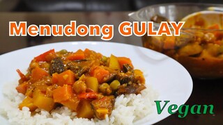 Vegan Menudo | Menudong Gulay NO MEAT and  (NO TVP, NO PROCESS MEAT SUBSTITUTE)