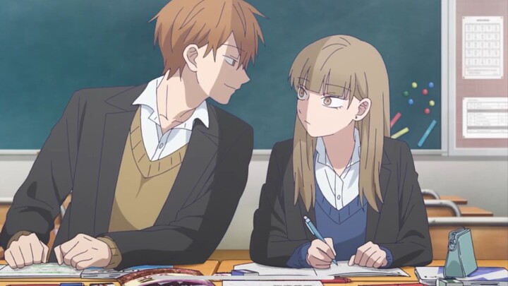 cewe kulkas dan cowo populer😍 anime baru 2026