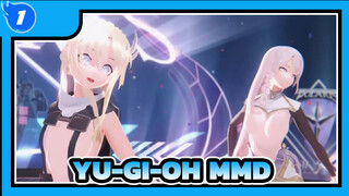 [Yu-Gi-Oh MMD / MAGNET] If It's A Traditional RPG... Fleurdelis & Ecclesia_1