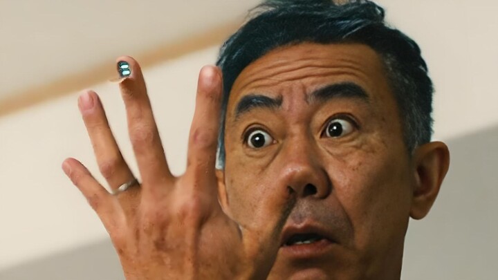 An octogenarian suddenly discovered to his shock that he might no longer be human. As he gently pres