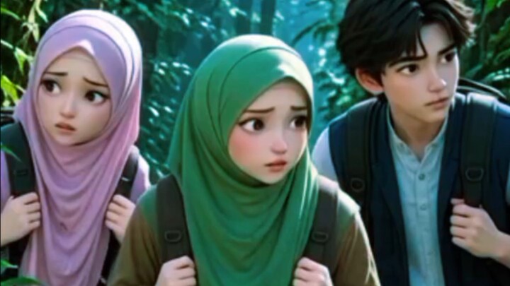 Petualangan tiga sahabat episode 3