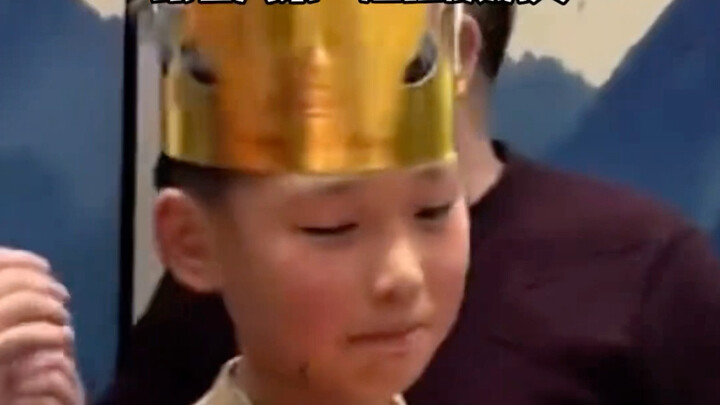 He said he’d treat everyone to cake.