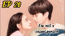 [ENG] EP 20 I'm not a casual person