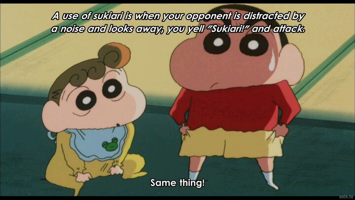 Crayon Shinchan Clip