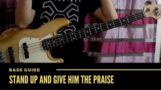 Stand Up And Give Him The Praise by Paul Wilbur (Bass Guide w/Tabs)