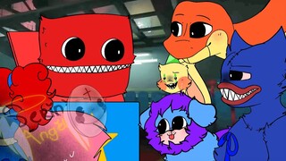 Boxy Boo Meet Everyone // Poppy Playtime(My AU)