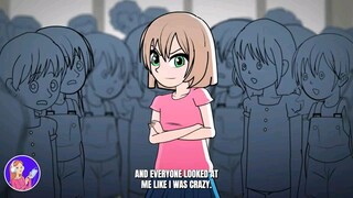 I didn't know I was blonde for 15 years (My story animated) video not mine