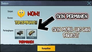 Wow Event Gratisan Tersembunyi!!! Skin Mobil Uas Permanen dan Skin Parasut Permanen ( Gratis )