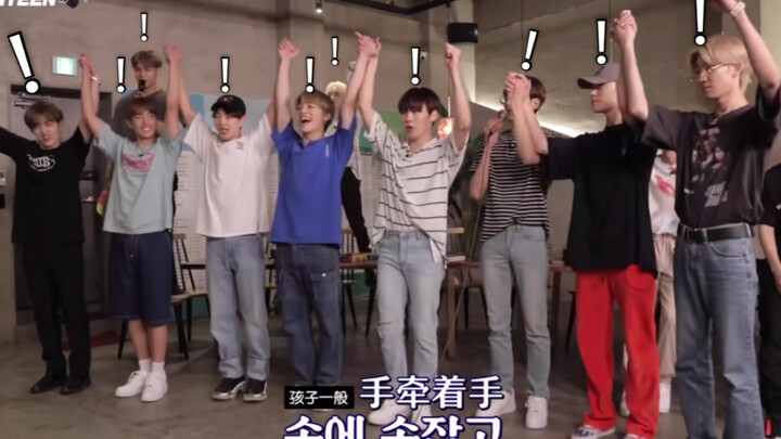 【SEVENTEEN】Knife dance with the group anytime, anywhere—this chemistry is truly legendary (with an E
