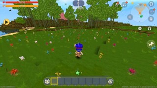 PHONG CẬN CẮM TRẠI CẦU VÒNG CÙNG SAMMY x KAMUI TRONG MINI WORLD _ TIÊU DIỆT RỒNG