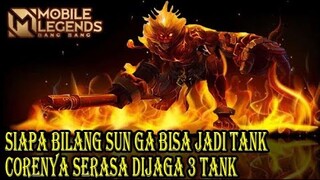 PEMBUKTIAN BAHWA SUN TANK TERLALU OP DITAMBAH SPELL VENGEANCE SERASA ADA 3 HERO TANK DI TEAM