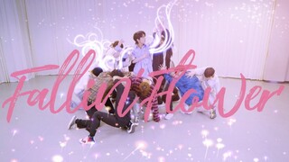 【SEVENTEEN】جميل بصدق!! Flower Fallin' جميل جدًا - غرفة التدريب على تأثيرات الأزهار المتساقطة