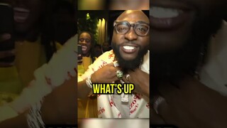 Kai Cenat Meets Davido