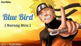 Blue Bird - Ikimono Gakari // Ost Naruto Shippuden / full Cover Acoustic Version Lirik + Terjemahan