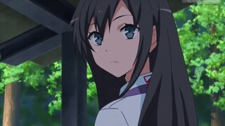 Hikigaya-kun mendengar daun salam sebagai Lolita