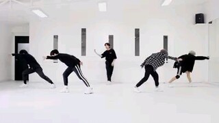 SB19 Go Up dance Practice