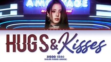 JISOO (지수) - ''Hugs & Kisses'' (Color Coded Lyrics)