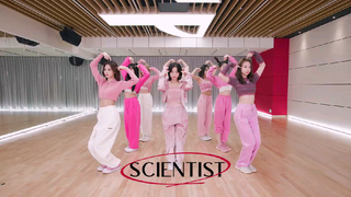 TWICE Scientist dance practice